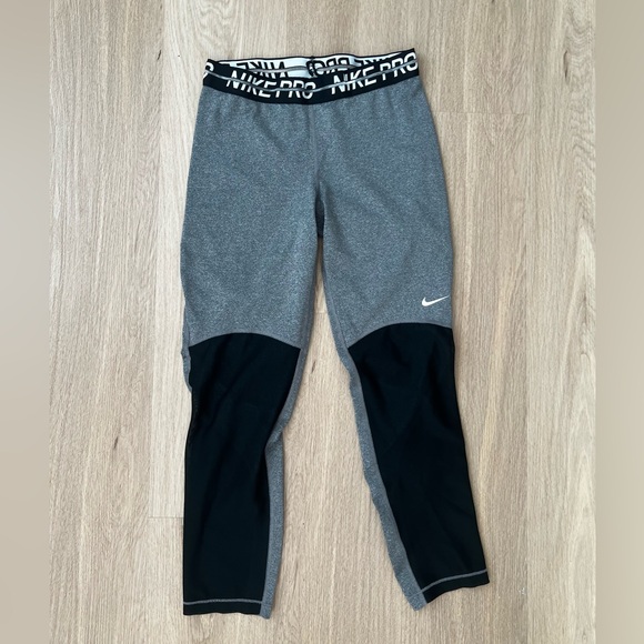 Nike Pants - Nike Pro Dri Fit Mesh Calf Leggings